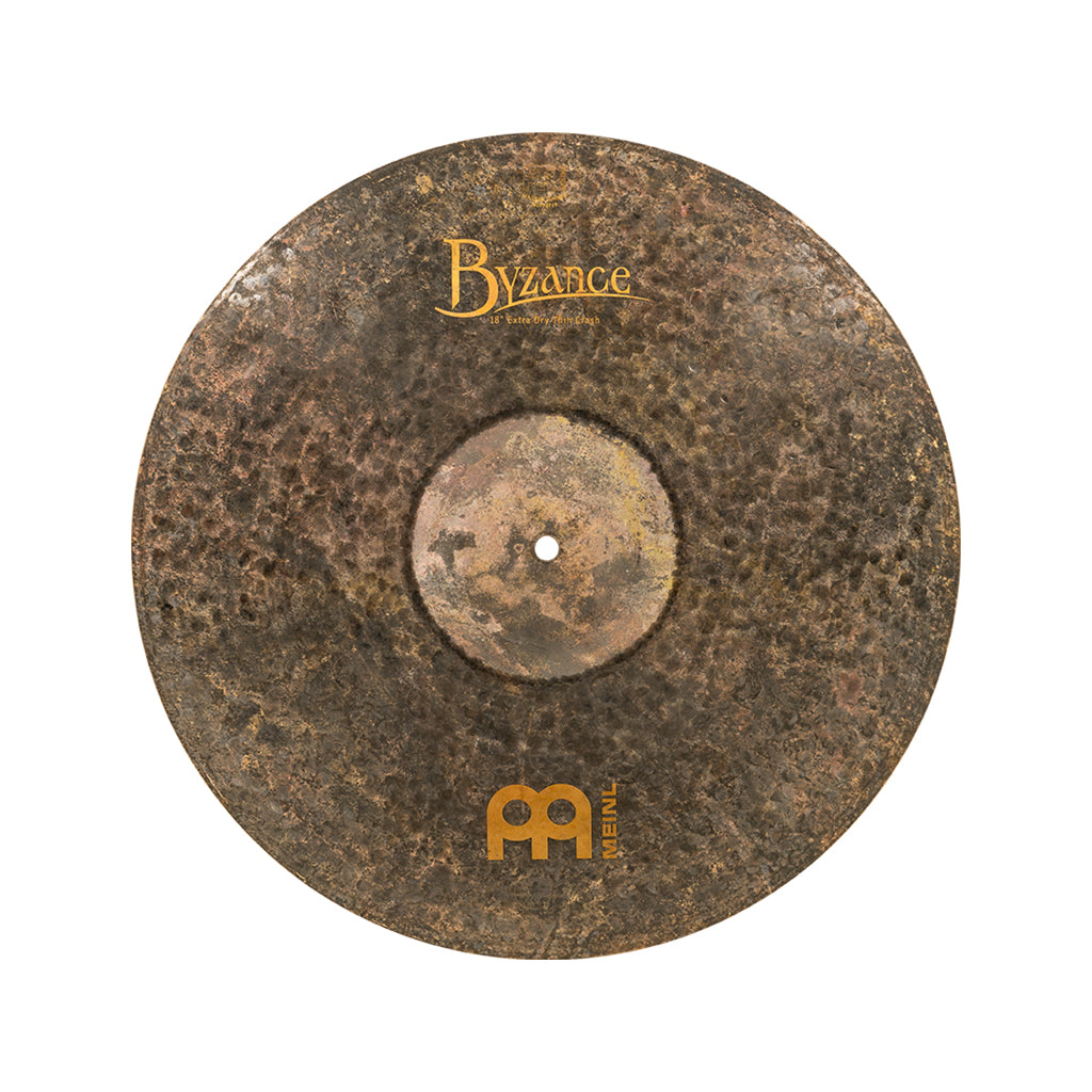 MEINL Cymbals B18EDTC 18inch Byzance Extra Dry Thin Crash
