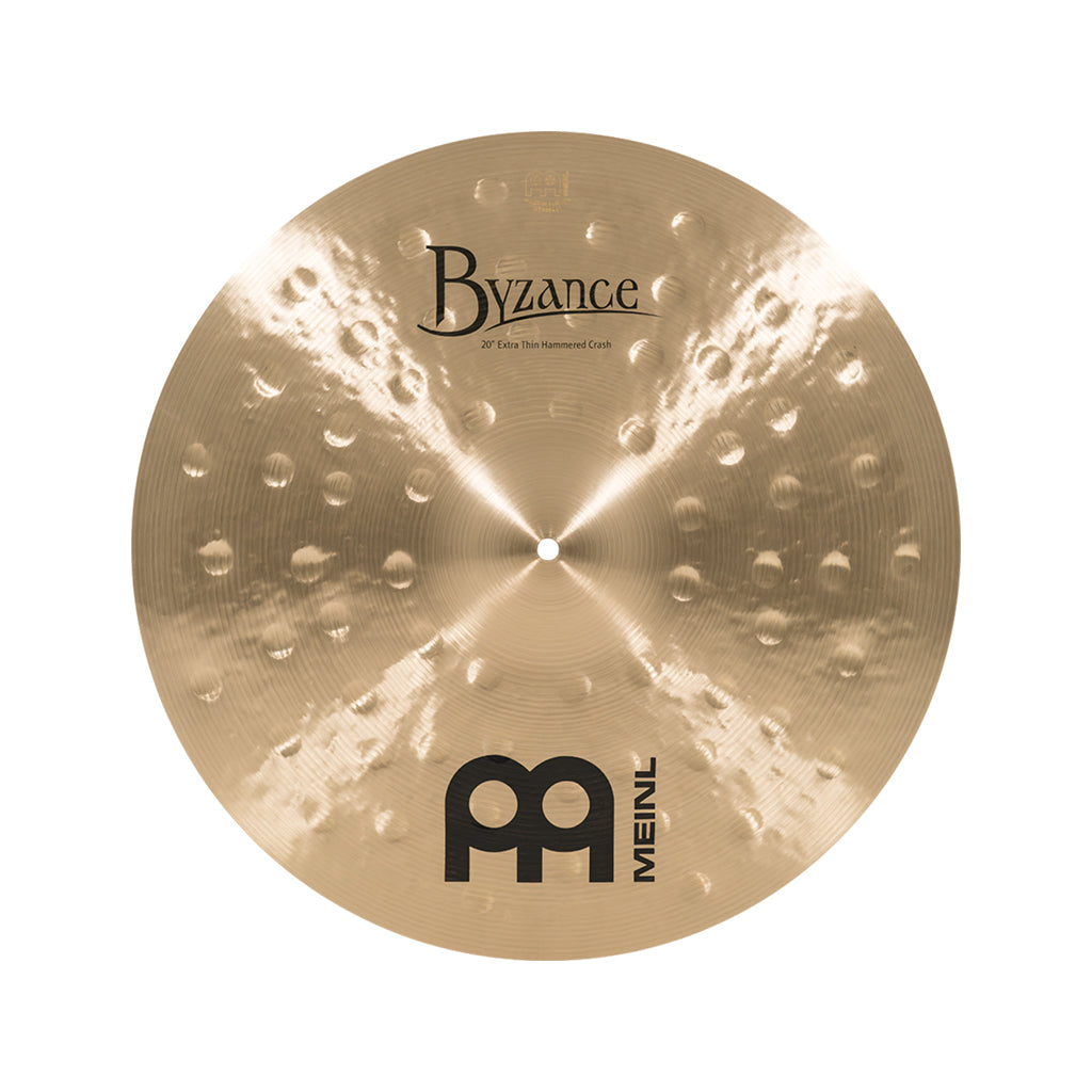 MEINL Cymbals B20ETHC 20inch Byzance Traditional Extra Thin Hammered Crash