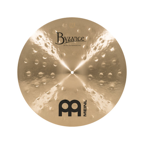 MEINL Cymbals B20ETHC 20inch Byzance Traditional Extra Thin Hammered Crash