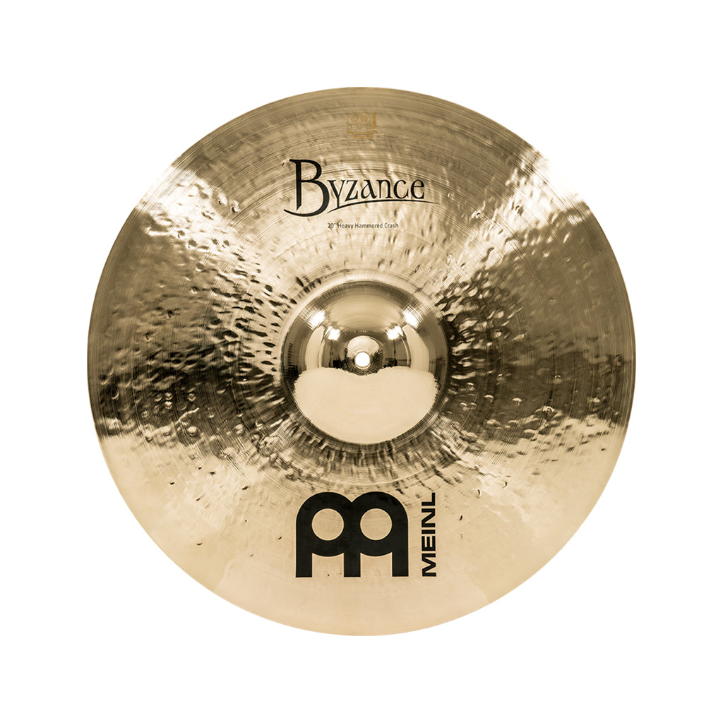 MEINL Cymbals B20HHC-B 20Inch Byzance Brilliant Heavy Hammered Crash Cymbal