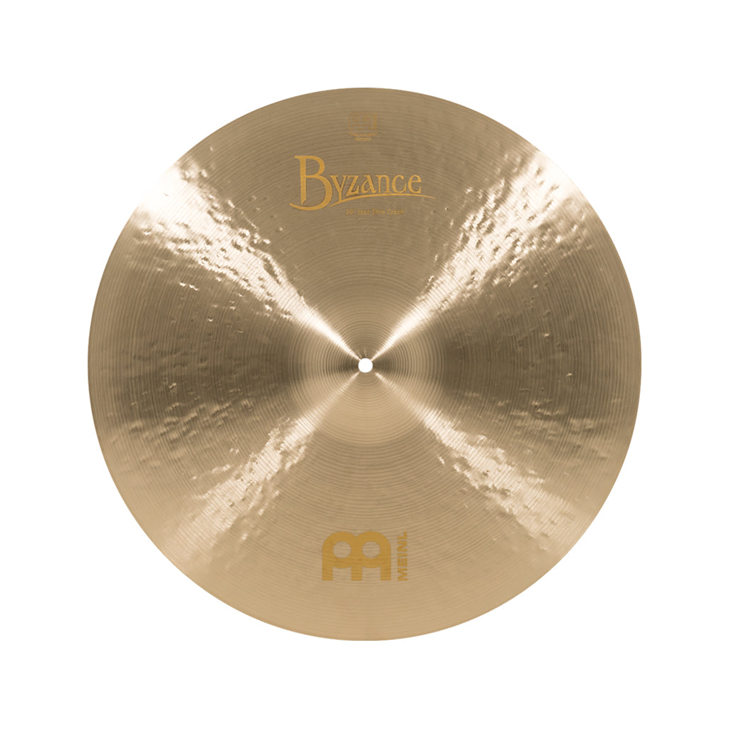 MEINL Cymbals B20JTC 20inch Byzance Jazz Thin Crash