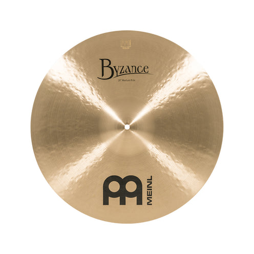 MEINL Cymbals B20MR 20inch Byzance Traditional Medium Ride Cymbal