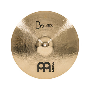 MEINL B21MR-B 21inch Byzance Medium Ride Cymbal, Brilliant