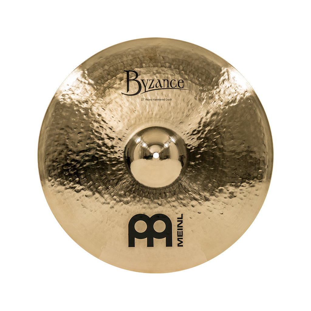MEINL Cymbals B22HHCH-B 22inch Byzance Brilliant Heavy Hammered China