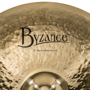 MEINL Cymbals B22HHCH-B 22inch Byzance Brilliant Heavy Hammered China
