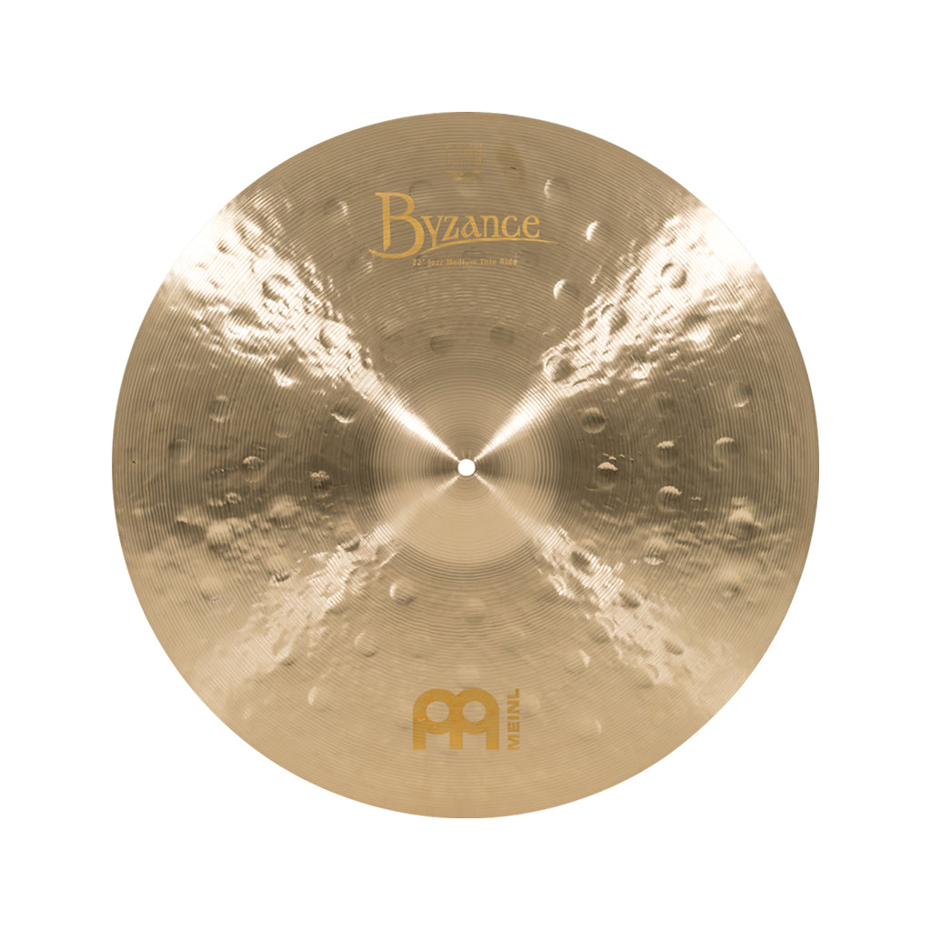 MEINL Cymbals B22JMTR 22inch Byzance Jazz Medium Thin Ride