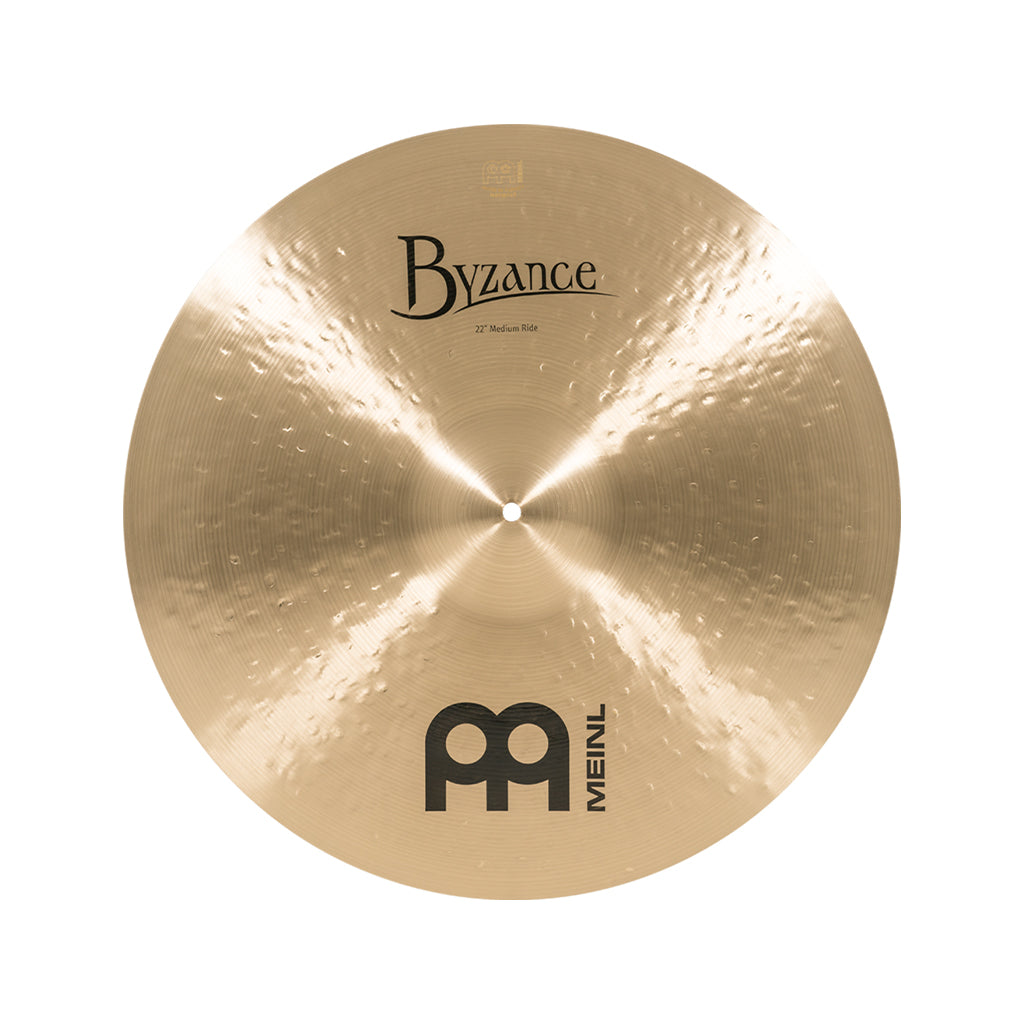 MEINL Cymbals B22MR 22inch Byzance Traditional Medium Ride Cymbal