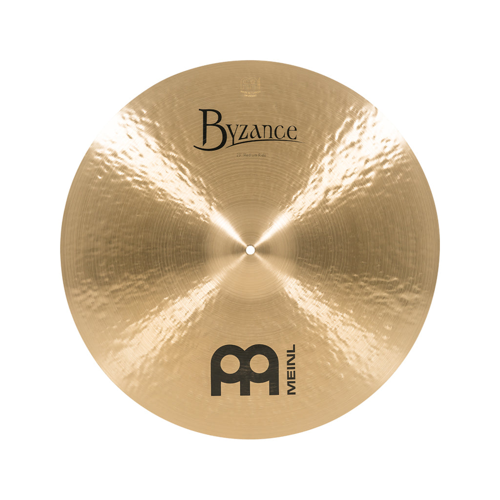 MEINL Cymbals B23MR 23inch Byzance Traditional Medium Ride Cymbal