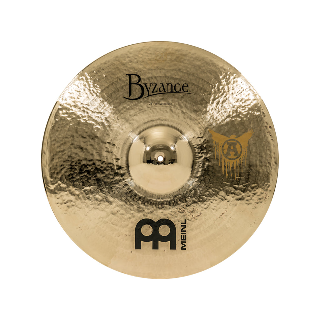 MEINL Cymbals B24PMR-B 24inch Byzance Pure Metal Ride