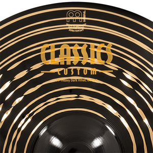 MEINL Cymbals CC14HDAH 14inch Classics Custom Dark Heavy Hihat