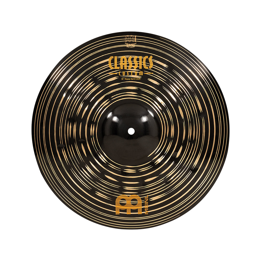 MEINL Cymbals CC16HDAC 16inch Classics Custom Dark Heavy Crash