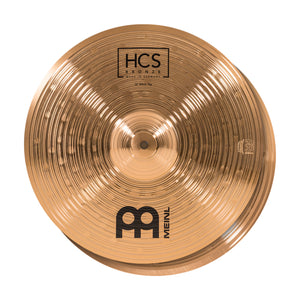 MEINL Cymbals HCSB141620 HCS Bronze Cymbal Set (14HiHat, 16Crash, 20Ride)