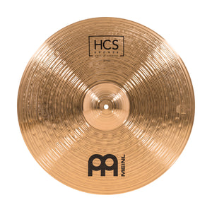 MEINL Cymbals HCSB141620 HCS Bronze Cymbal Set (14HiHat, 16Crash, 20Ride)