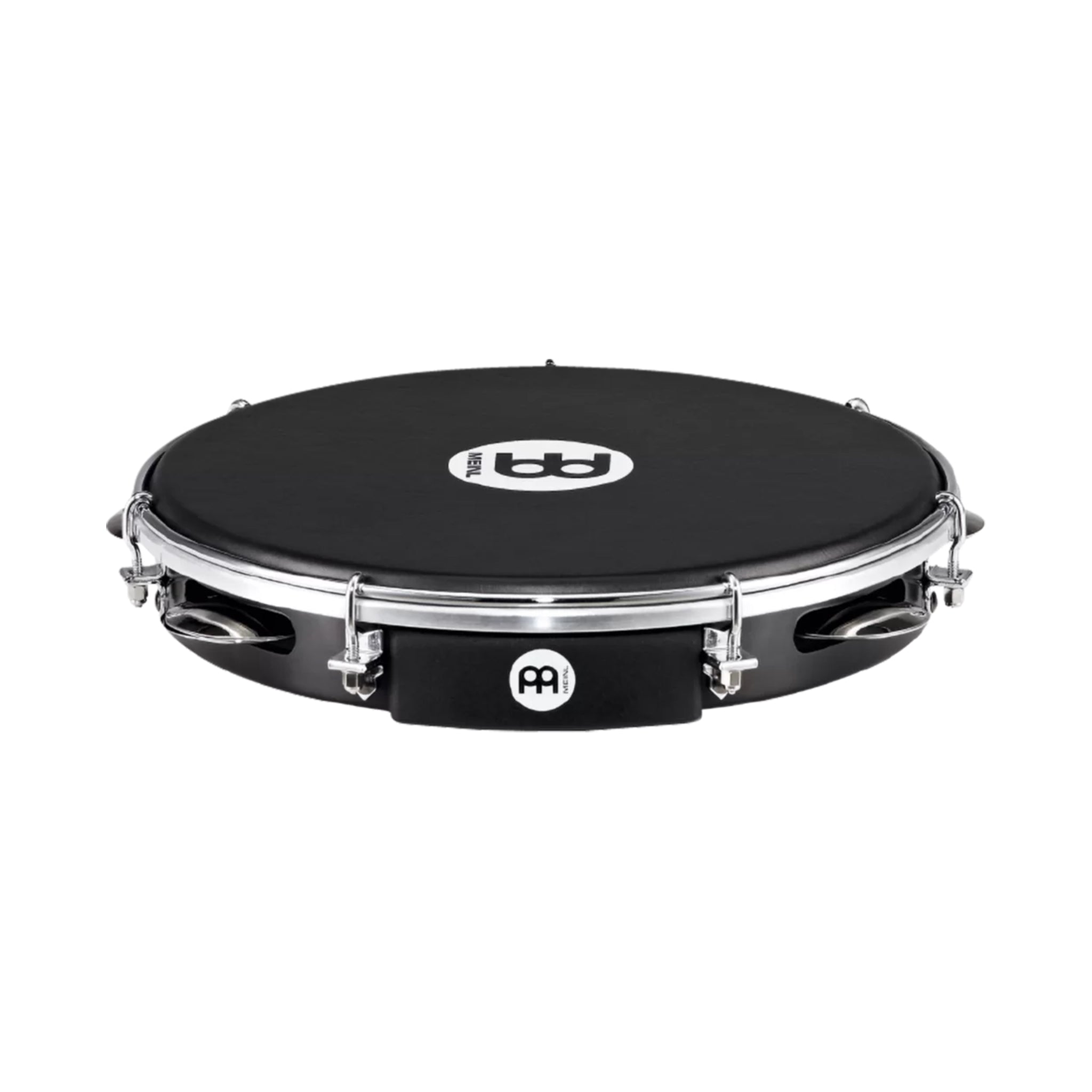 MEINL Percussion PA10ABS-BK-NH 10inch Traditional ABS Pandeiro w/ Napa Head