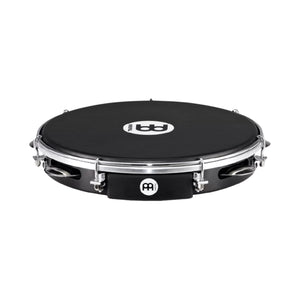 MEINL Percussion PA10ABS-BK-NH 10inch Traditional ABS Pandeiro w/ Napa Head