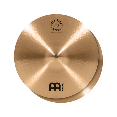 MEINL Cymbals PA14MH 14inch Pure Alloy Medium Hihat