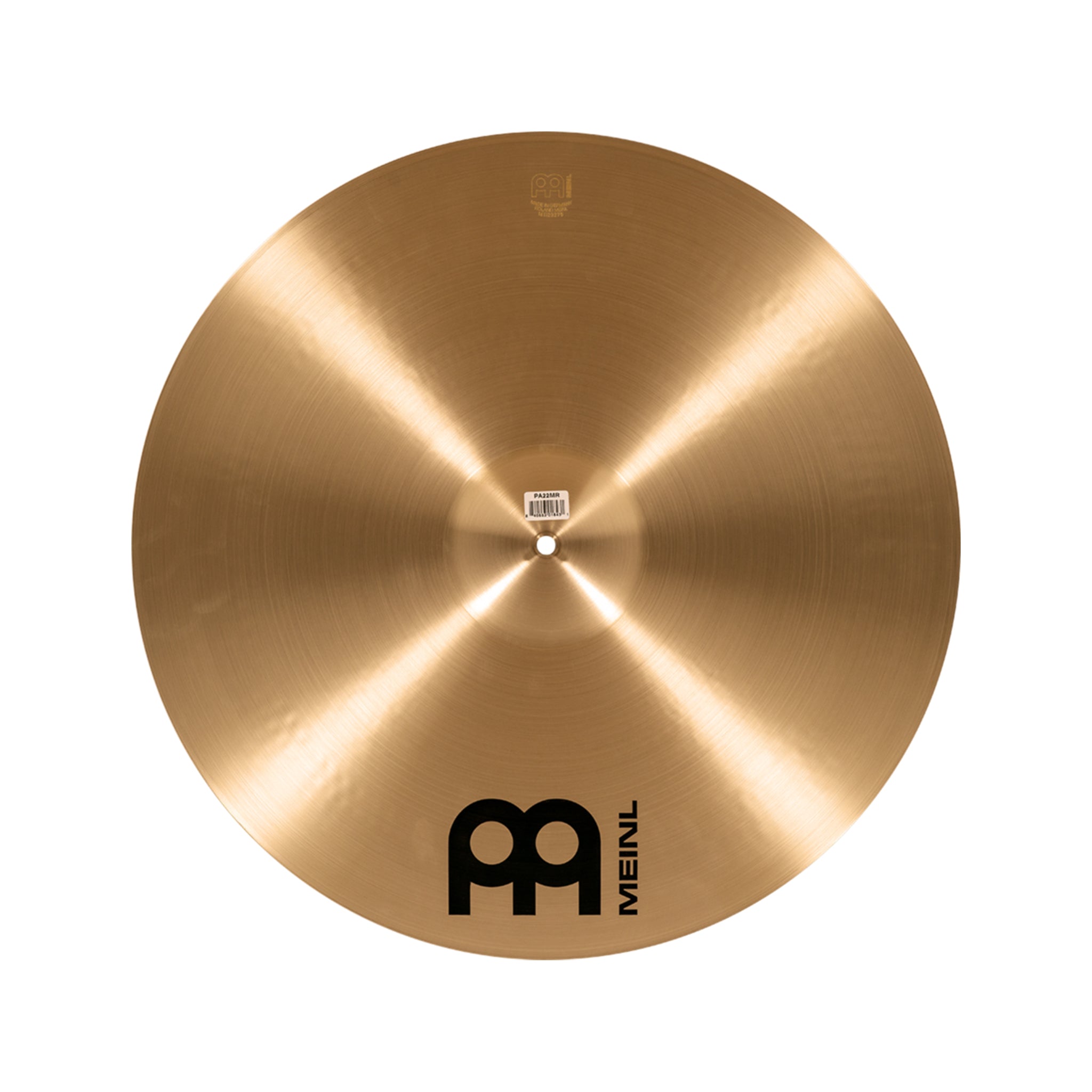 MEINL Cymbals PA22MR 22inch Pure Alloy Medium Ride