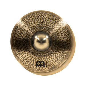 MEINL Cymbals PAC15MTH 15inch Pure Alloy Custom Medium Thin Hihat