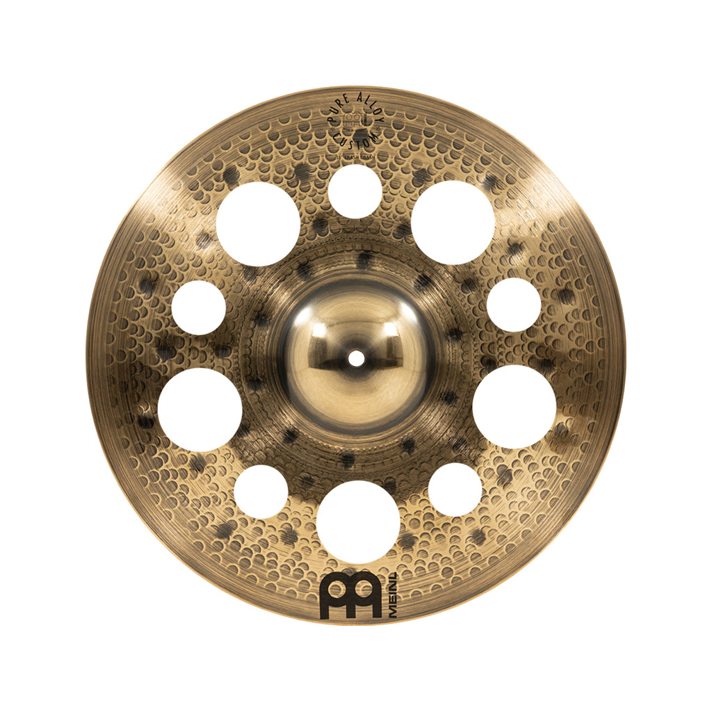 MEINL Cymbals PAC18TRC 18inch Pure Alloy Custom Trash Crash