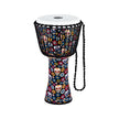 MEINL Percussion PADJ7-L-F 12inch Rope Tuned Travel Series Djembe, Synthetic Head, Day Of The Dead