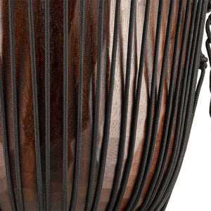 MEINL Percussion PROADJ2-L 12inch Professional African Style Djembe, Special Village Carving