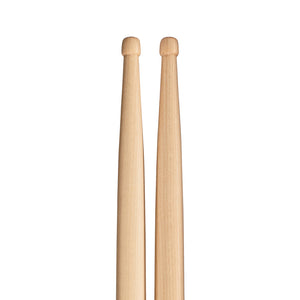MEINL SB136 Hybrid 5A Hard Maple Drum Stick, Wood Tip