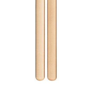 MEINL SB136 Hybrid 5A Hard Maple Drum Stick, Wood Tip