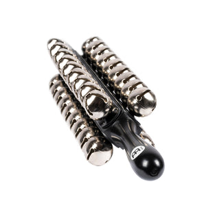 MEINL Percussion SLB36 Sleight Bells, 36 Bells, Black