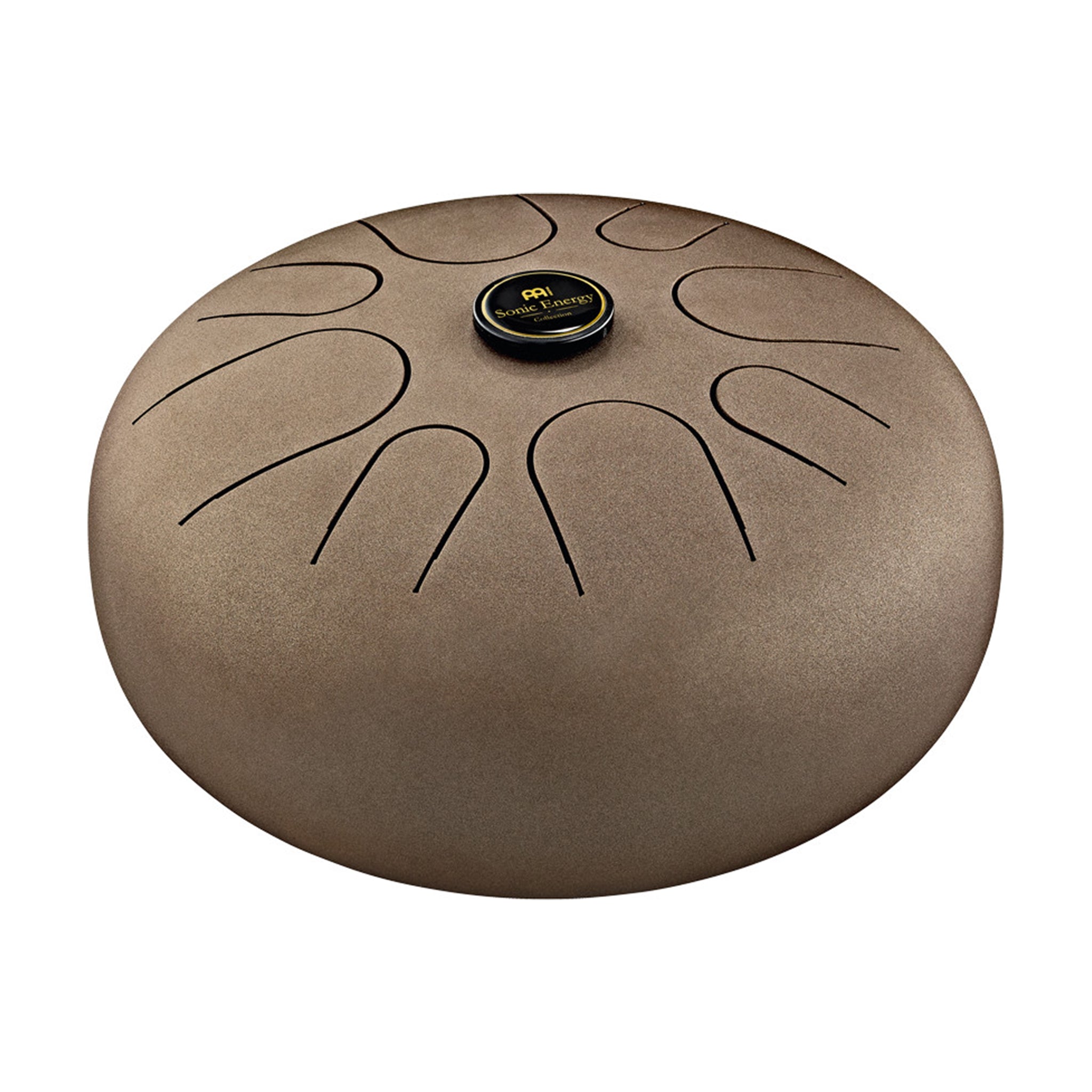 MEINL STD2VB Steel Tongue Drum, A-Akebono (E4,C5,B3,A4,A3,F4,C4,B4), Vintage Brown