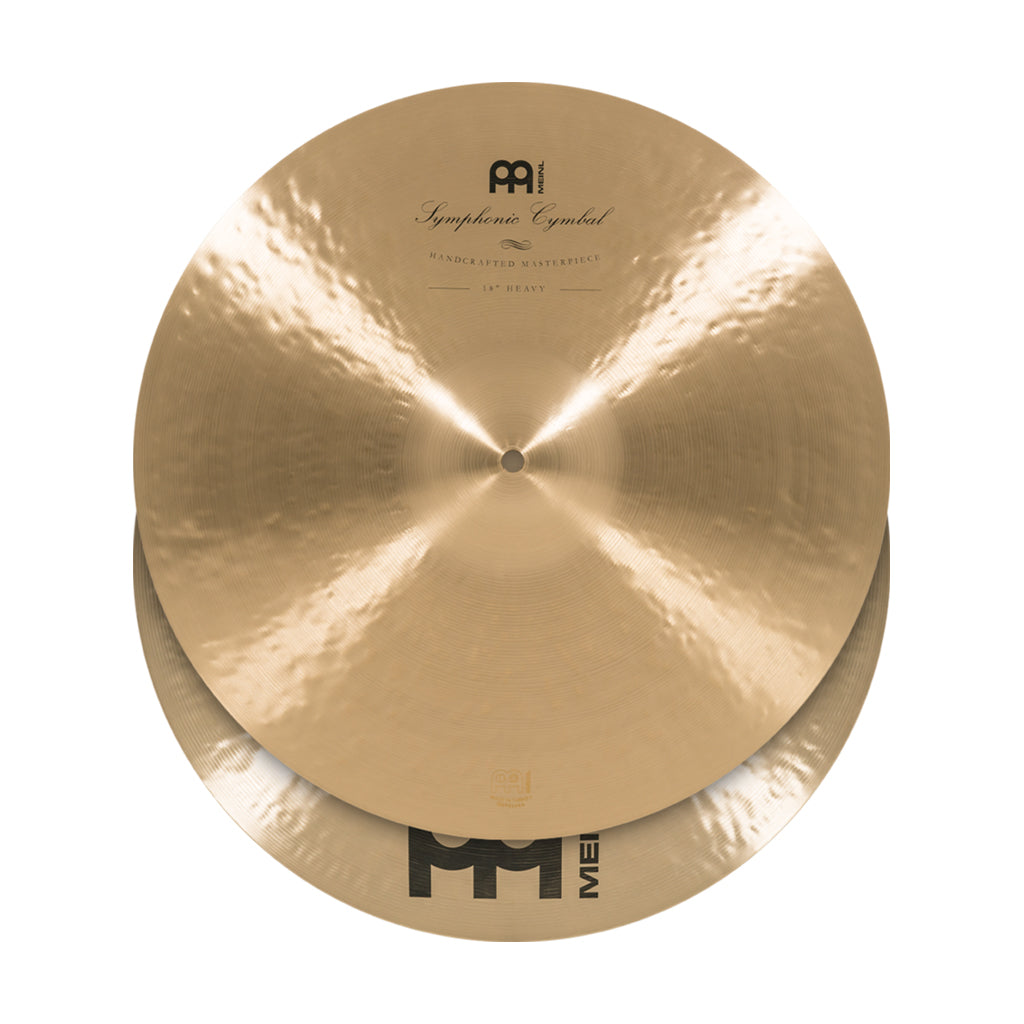 MEINL SY-18H 18inch Symphonic Cymbals, Heavy, Pair