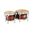 MEINL Percussion WB500AMB 7+9inch Woodcraft Series Wood Bongo, Antique Mahogany Burst