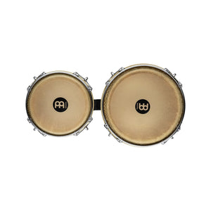 MEINL Percussion WB500AMB 7+9inch Woodcraft Series Wood Bongo, Antique Mahogany Burst