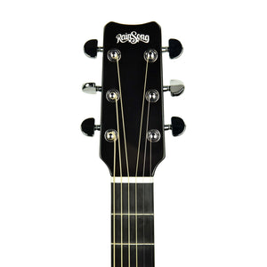 Rainsong BI-WS1000N1 Black Ice Series Acoustic-Electric Guitar w/Case