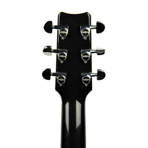 Rainsong BI-WS1000N1 Black Ice Series Acoustic-Electric Guitar w/Case
