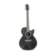Rainsong BI-WS1000N2 Black Ice Series Acoustic Guitar w/Case
