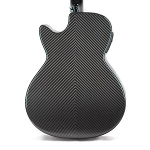 Rainsong BI-WS1000N2 Black Ice Series Acoustic Guitar w/Case