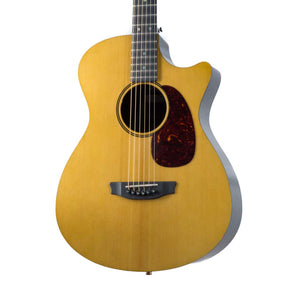 Rainsong V-OM1000NSX Vintage OM Fused Spruce &amp; Carbon Fiber Acoustic-Electric Guitar w/ Case