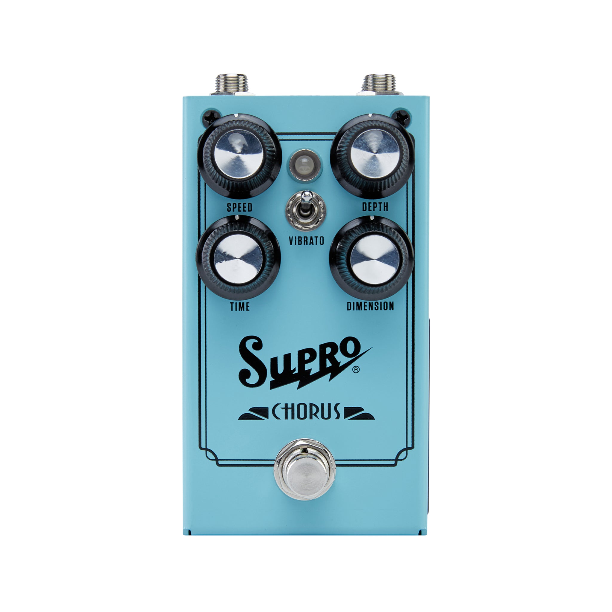 Supro Analog Chorus Guitar Effects Pedal