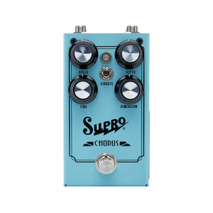 Supro Analog Chorus Guitar Effects Pedal