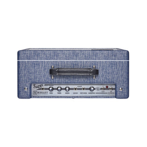 Supro Keeley Custom 10 Guitar Combo Amplifier, Blue Rhino
