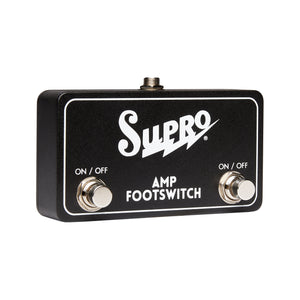 Supro SF2 2-button Footswitch