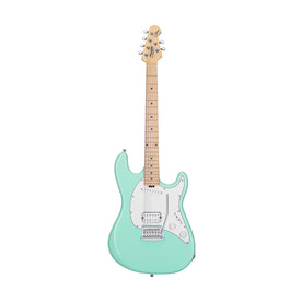 Sterling by Music Man CT30HS Cutlass Short Scale HS Electric Guitar, Mint Green