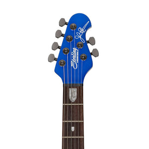 Sterling by Music Man MAJ100-SSP John Petrucci Majesty Electric Guitar w/Bag, Siberian Sapphire