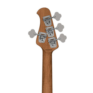 Sterling by Music Man Ray34 4-String Bass Guitar, Blue Sparkle