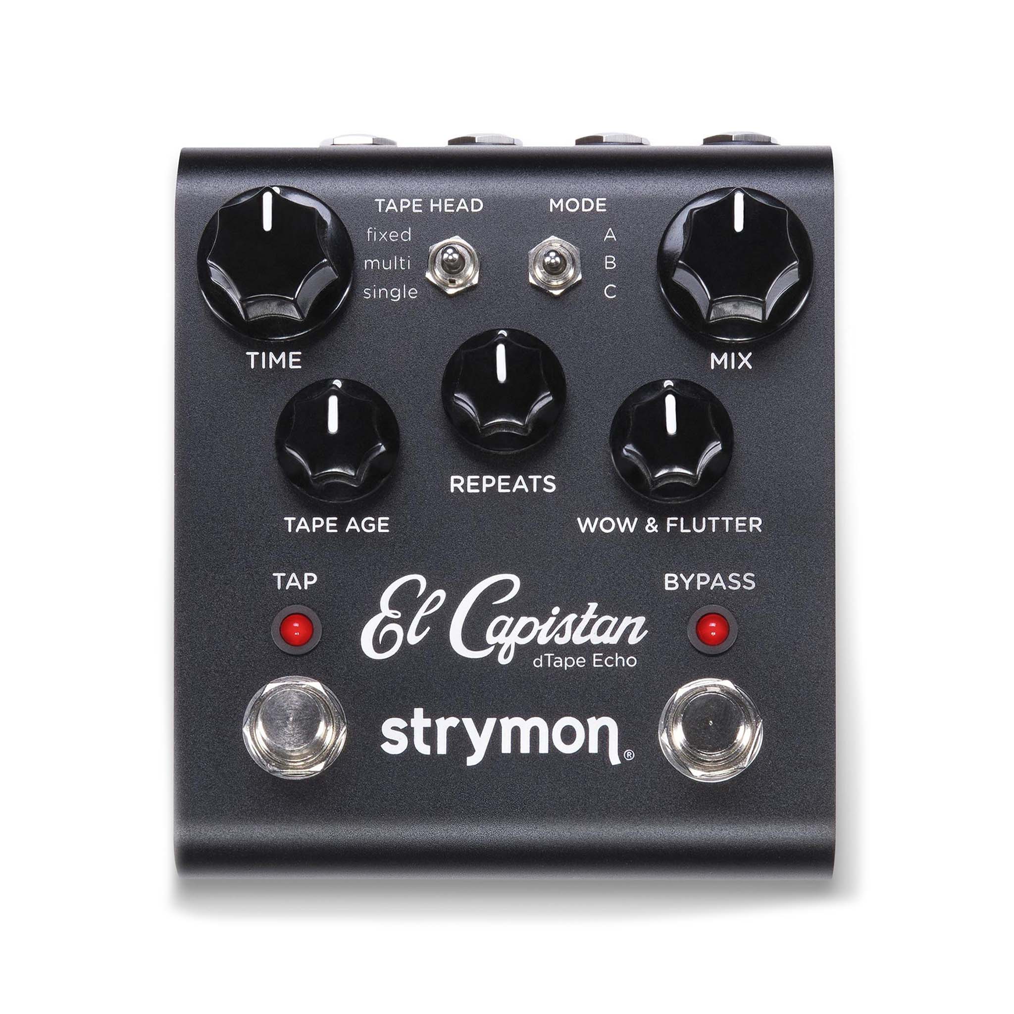 Strymon El Capistan dTape Echo Guitar Effects Pedal, Midnight Edition