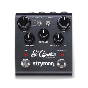 Strymon El Capistan dTape Echo Guitar Effects Pedal, Midnight Edition