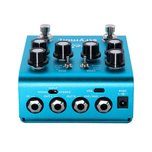 Strymon BlueSky 2FSR Reverberator Guitar Effects Pedal