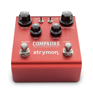 Strymon Compadre Dual Voice Compressor & Boost Guitar Effects Pedal