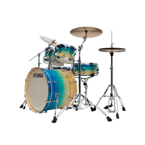TAMA CL52KRS-PCLP Superstar Classic Maple 5-Piece Drum Shell Kit, Caribbean Lacebark Pine Fade
