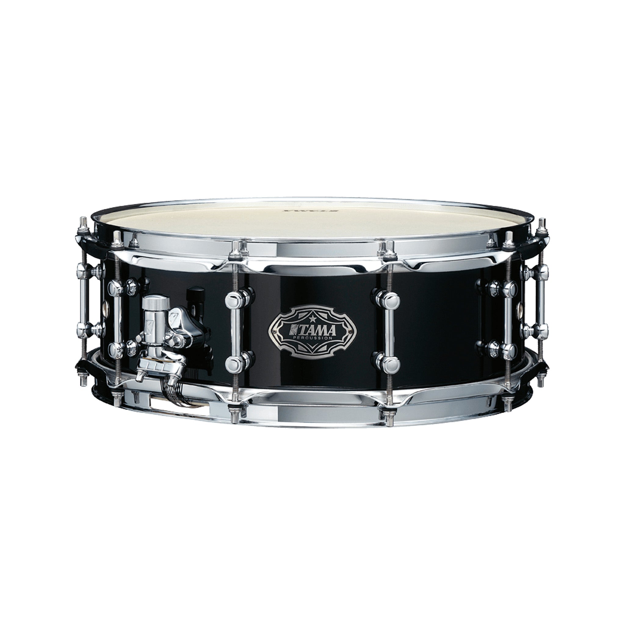 TAMA CLMP145-PBK 14x5inch Concert Maple Snare Drum, Piano Black